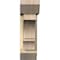 Ekena Millwork Balboa Slat Rough Sawn Bracket w/ Offset Brace, Douglas Fir, 6"W x 20"D x 20"H BKT0604X20X20BOA06RDF - alternate 3